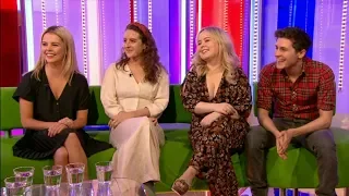 DERRY GIRLS interview  [ with subtitles ]