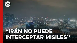 🚨 EN VIVO - DESDE ISRAEL | "Irán no puede interceptar los misiles israelíes"