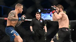 KHABIB NURMAGOMEDOV vs DUSTIN POIRIER HL