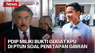 [FULL] Tim Kuasa Hukum PDIP Berharap MPR RI Tidak Melantik Prabowo-Gibran