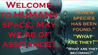 Welcome to HUMANs space. (HFY)