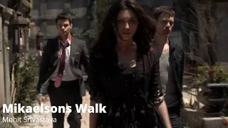 Mikaelson Walk - The Originals Klaus Mikaelson Elijah Mikaelson Kol Mikaelson Hayley Marshall