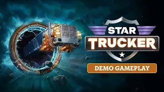 🪐 Star Trucker | Demo playthrough 🪐