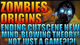 Black Ops 3 Zombies Storyline Hints: BO2 Origins Ending Cutscene NEW Undiscussed Theory EXPLAINED