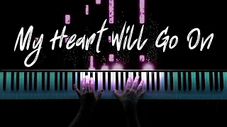 Titanic - My Heart Will Go On (Piano Tutorial) - Cover