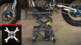 Tusk Motorcycle Scissor Lift Stand