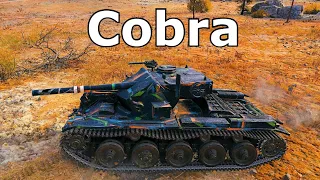 World of Tanks Cobra - 10 Kills 8,9K Damage