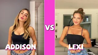 Addison Rae Vs Lexi Rivera 👑 TikTok Dance Compilation