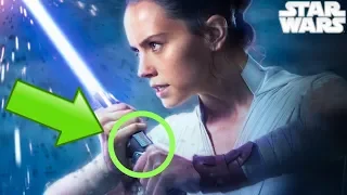 Rey Has Now ALTERED The Skywalker Lightsaber! - Star Wars Episode 9: The Rise of Skywalker