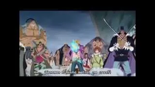 One Piece - Épico Momento de los Piratas de Barbablanca