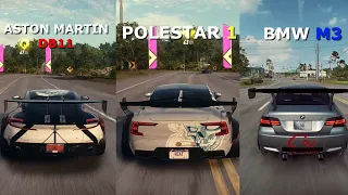 NFS Heat Live Test | POLESTAR 1, BMW M3, ASTON MARTIN DB11 | تجربة السيارات أيهما أفضل ؟