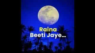 24 11 2022 RAINA BEETI JAYE