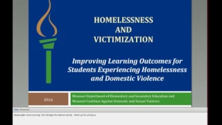 Homelessness and Victimization