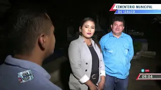 EXPERIENCIA EN PARANORMAL EN EL CEMENTERIO