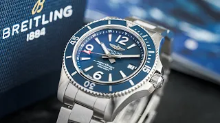 Breitling SuperOcean 42 Video Review - Watch Clicker