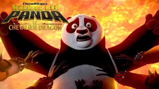 Le sol est de la lave… pour de vrai | KUNG FU PANDA LE CHEVALIER DRAGON | Netflix