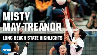 Misty May-Treanor: NCAA volleyball highlights at Long Beach State