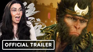 Black Myth: Wukong - Official Trailer REACTION | gamescom 2023