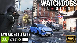 Watchdogs Legion First 30mins | Nvidia RTX 3080 Raytracing Ultra 4K | Amazing Graphical Detail