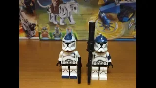 My custom lego star wars.