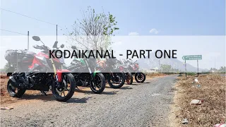 Bangalore to Kodaikanal Day1 🍄🍄🍄 #kodaikanal #ktm390adventure #travel #mountains