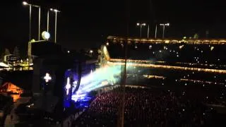 Maybe I'm amazed Dodger Stadium 2014 Paul McCartney