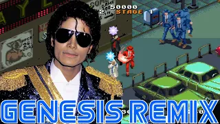 Michael Jackson - Beat It (Sega Genesis Remix)