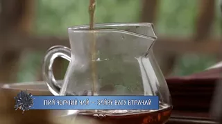 Користь чорного чая. Цікаві факти про чай.