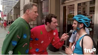 Billy on the Street: Christmas with Will Ferrell!