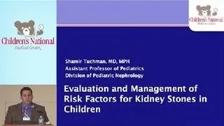 Managing Urinary Stone Disease in Children Part 2 | Children's National