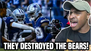 Cowboys Hater Reacts To Chicago Bears vs. Dallas Cowboys | 2022 Week 8 Game Highlights