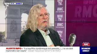 "Moi je connais cette maladie, mieux que les autres" affirme le Pr. Didier Raoult