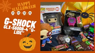 G-SHOCK REVIEW AND UNBOXING GLX-5600B-4 "G-Lide" - Happy Halloween!