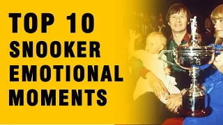 Most Emotional Snooker Moments!