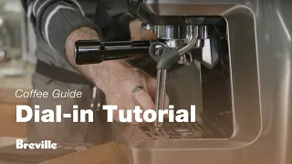 Coffee Demonstration | How to Dial-in the Breville Barista Express | Breville USA