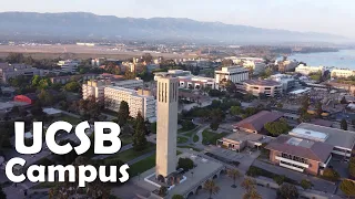 University of California, Santa Barbara | UCSB | 4K Campus Drone Tour