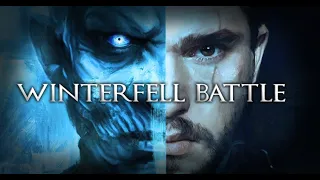 Game Of Thrones - WINTERFELL BATTLE HD 720 60FPS ( Two Steps From Hell )