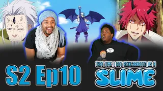Humans Pay UP. 10,000! Please! That Time I Got Reincarnated As A Slime Reaction Season 2 Episode 10