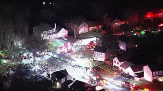 Firefighter killed in catastrophic house explosion in Loudoun County | NBC4 Washington
