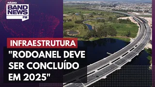 "Rodoanel deve ser concluído em 2025", detalha secretária de Infraestrutura