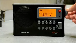 Best Radio For AM Reception? - Sangean PR-D4W Portable Radio Review - Off Grid Entertainment