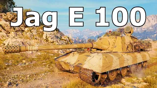 World of Tanks Jagdpanzer E 100 - 6 Kills 10,1K Damage