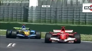 Alonso vs M. Schumacher - Imola 2005 & 2006