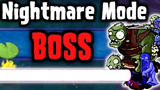 Plants Vs Zombies NIGHTMARE Mode! (PvzOri?ginal) Part 4