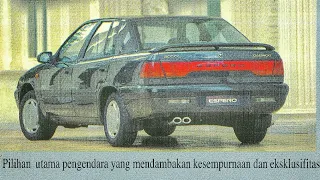 [BROCHURE] Brosur Daewoo Espero S-Version