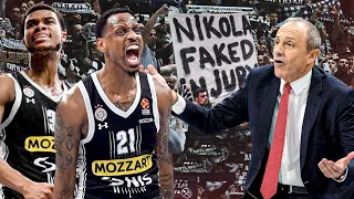 Partizan Fans Mock Mirotic & Inspire A 31-4 Run 🤯