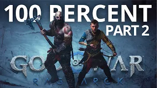 God of War Ragnarok 100% Walkthrough 🪓❄️ (All Collectibles, Favors and Platinum Trophy) Part 2