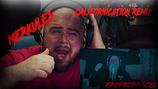 Merkules - ''Californication Remix'' (Red Hot Chili Peppers) REACTION "FRO FRO REACTS"