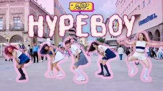 [KPOP IN PUBLIC] NEWJEANS - 'Hype Boy' Dance Cover by EYE CANDY from Mexico [ONE TAKE/4K]