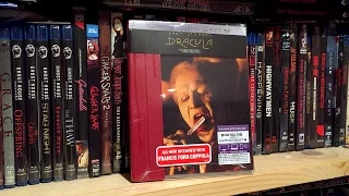 Bram Stoker's Dracula Supreme Cinema Series Blu-ray Unboxing (My Blu-ray Collection Series)